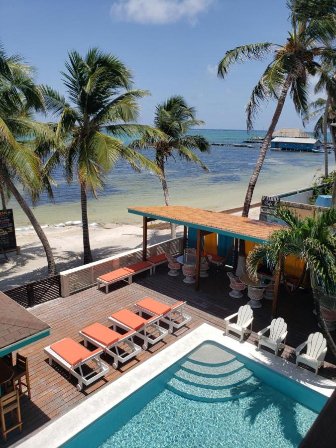 Ocean Tide Beach Resort San Pedro  Exterior foto